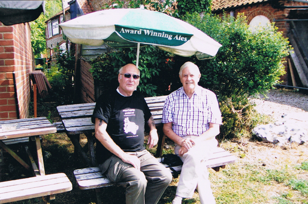 Ken Bromley and Len Abel 2010