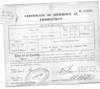 Lifeboatman Certificate
