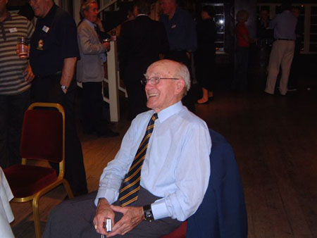 Bob at the London Reunion 2007