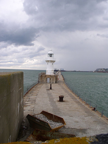pier approach view