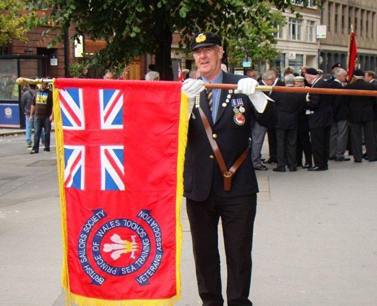 Picture courtesy of the Merchant Navy Association Tower Hill 2010